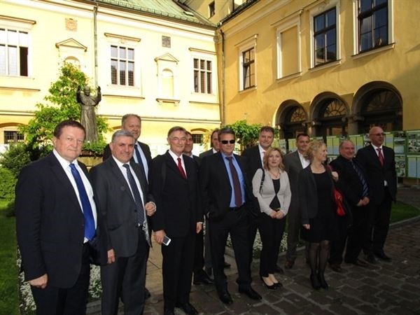 Delegacy of Rectors’ Conference Visited Krakow
